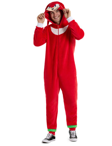 Костюм Knuckles Sonic™ за възрастни 