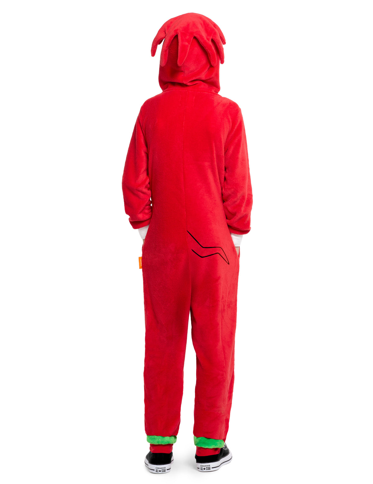 Vue de dos de la combinaison Knuckles Sonic™