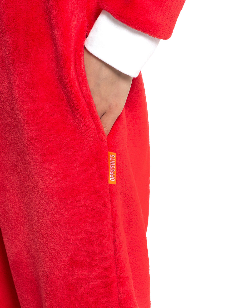 Détail de la poche de la combinaison Knuckles Sonic™