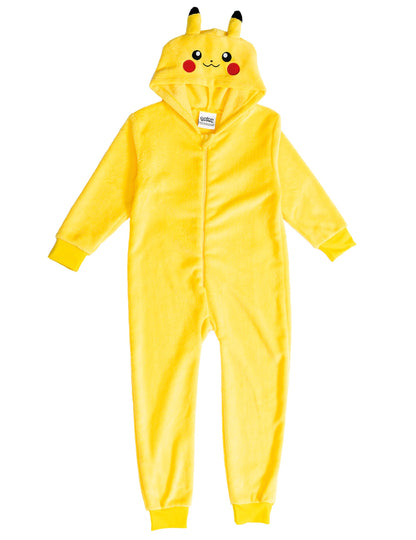 Детски гащеризон с покемони Пикачу