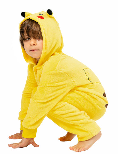 Детски гащеризон с покемони Пикачу