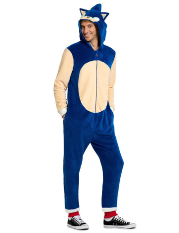 Костюм Sonic the Hedgehog™ за възрастни 