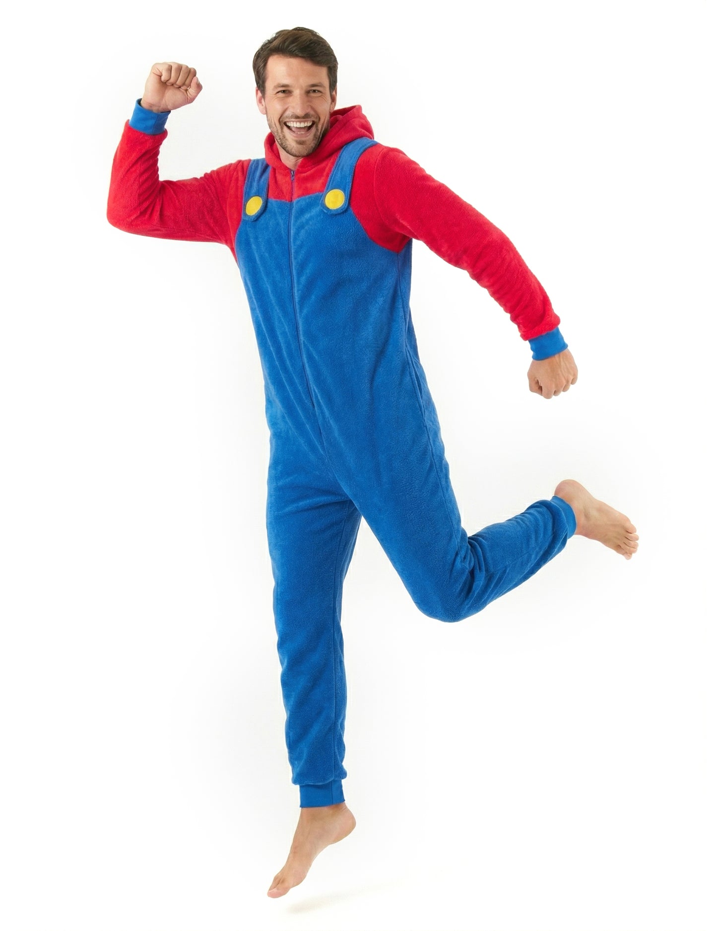 Класически костюм на Супер Марио за възрастни 