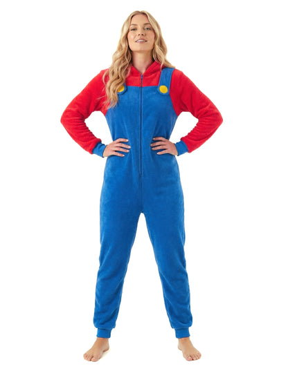 Класически костюм на Супер Марио за възрастни 