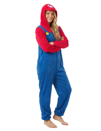 Класически костюм на Супер Марио за възрастни 