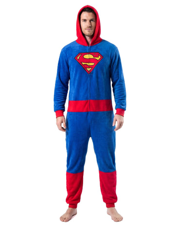 Combinaison Superman classique adulte