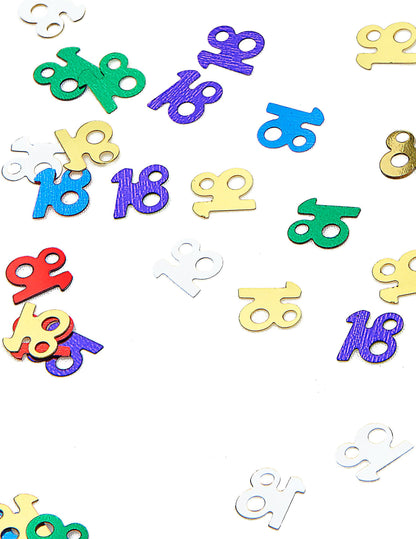 Конфети за 18-ти рожден ден 