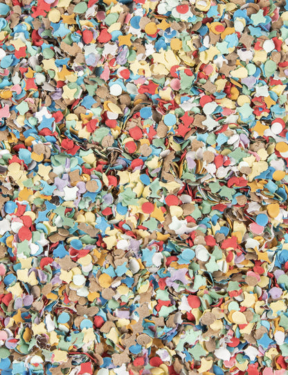 10 кг карнавални конфети