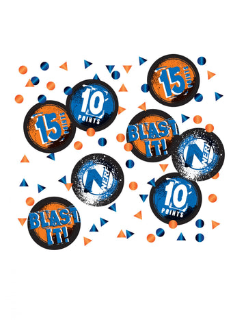 Nerf Table Confetti