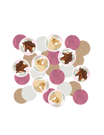 Красива конфети конче 14g за празнична маса за рожден ден 