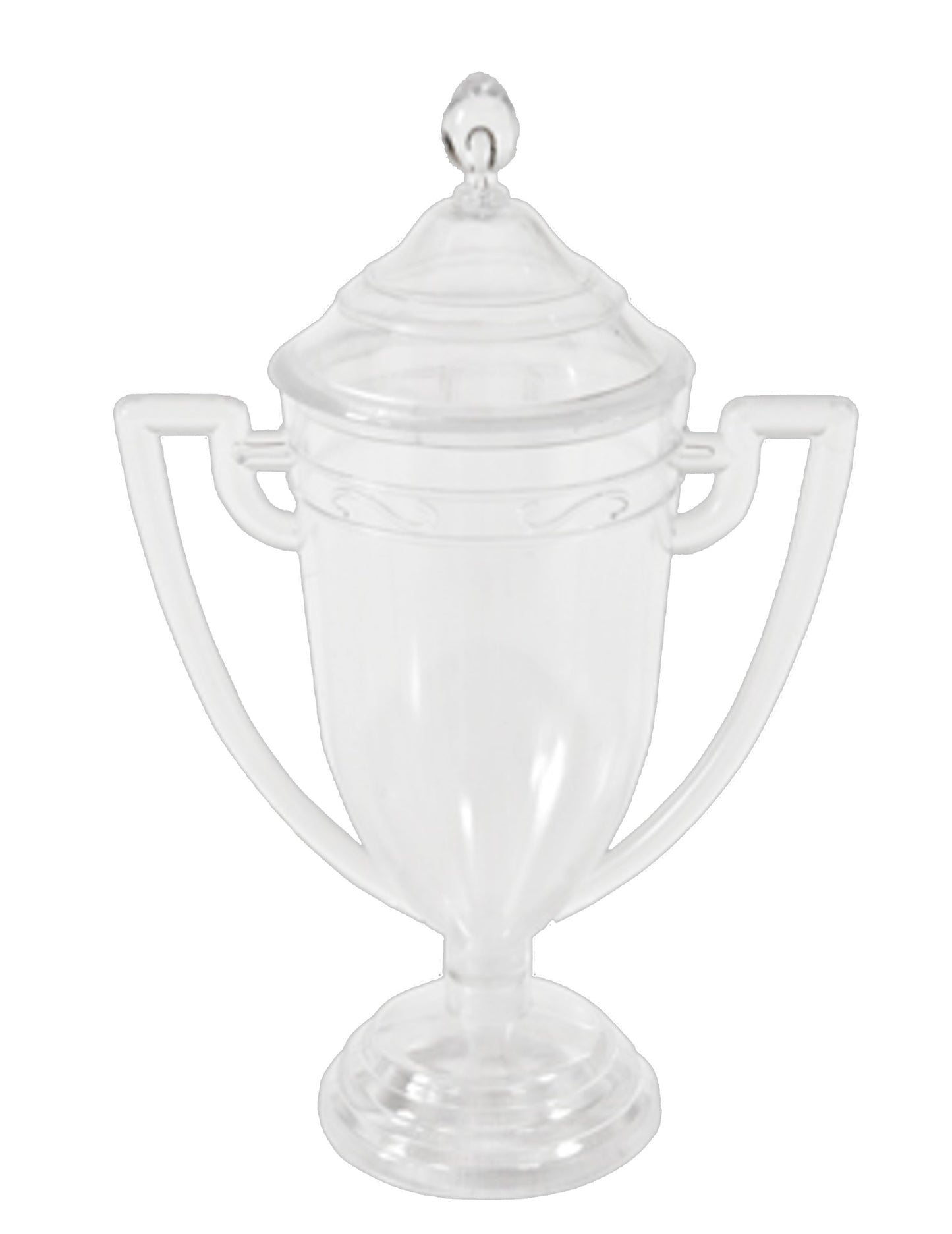 Контейнер във формата на чаша на победителя 11.7 cm пластмаса