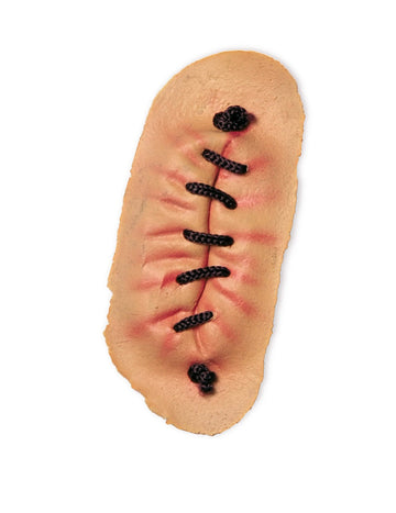 Латекс пришита уста за Хелоуин