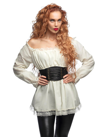 Черно корсет за възрастни