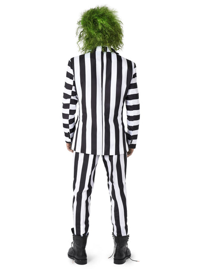 Vue de dos du costume Suitmeister Beetlejuice pour homme