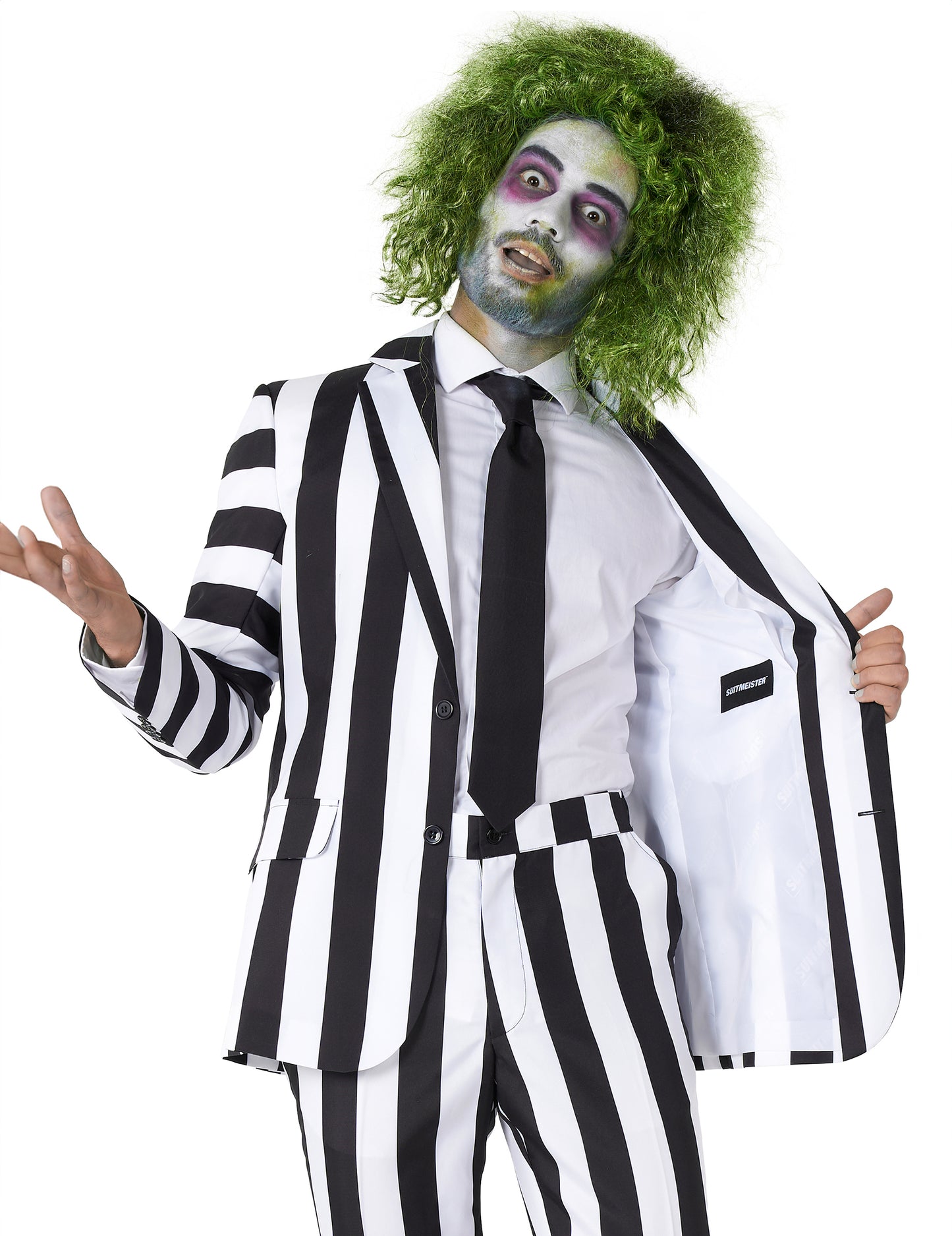 Костюм Beetlejuice™ мъжки Suitmeister 