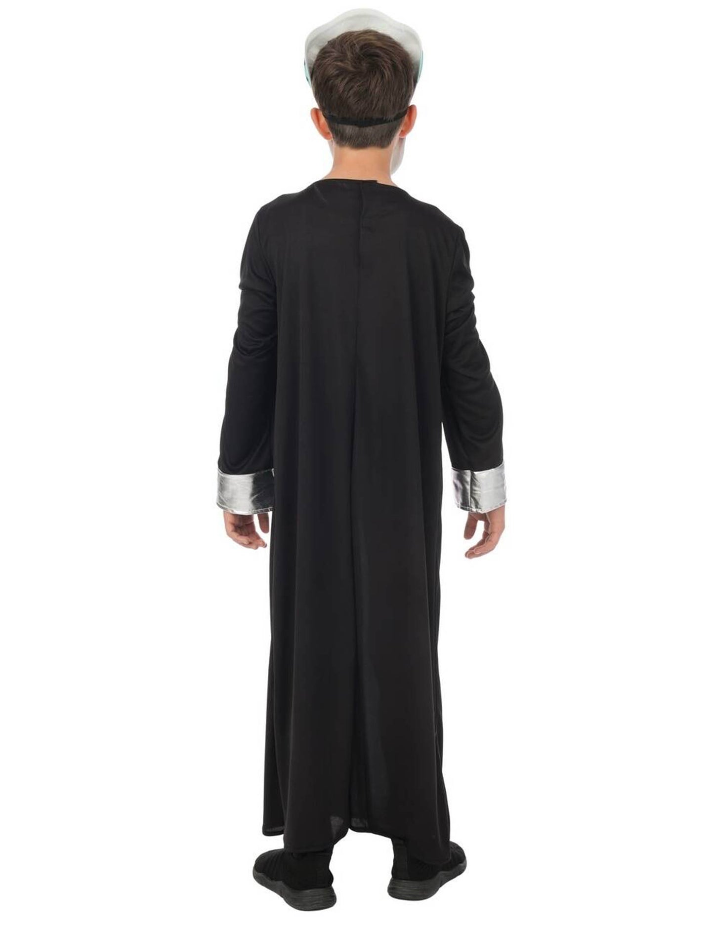 Детски костюм на синия извънземен командир