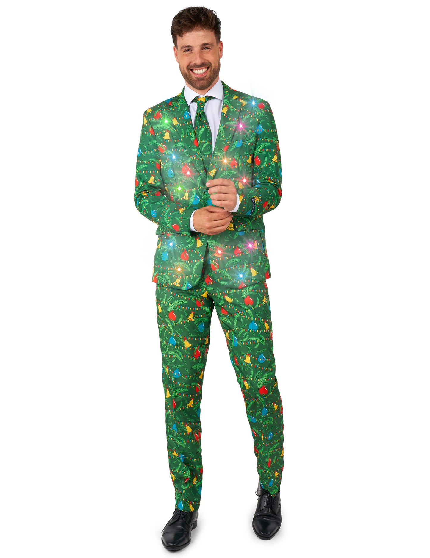 Светлозелен коледен костюм Suitmeister™ за възрастни 