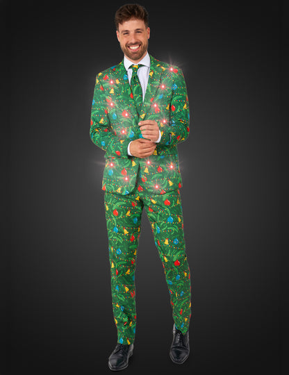 Светлозелен коледен костюм Suitmeister™ за възрастни 