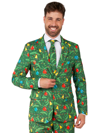 Светлозелен коледен костюм Suitmeister™ за възрастни 