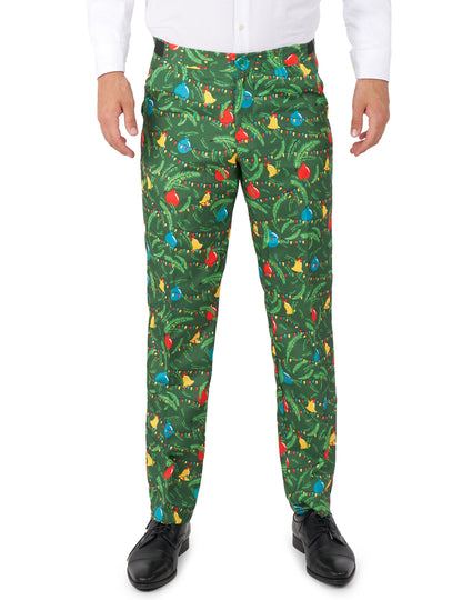 Светлозелен коледен костюм Suitmeister™ за възрастни 