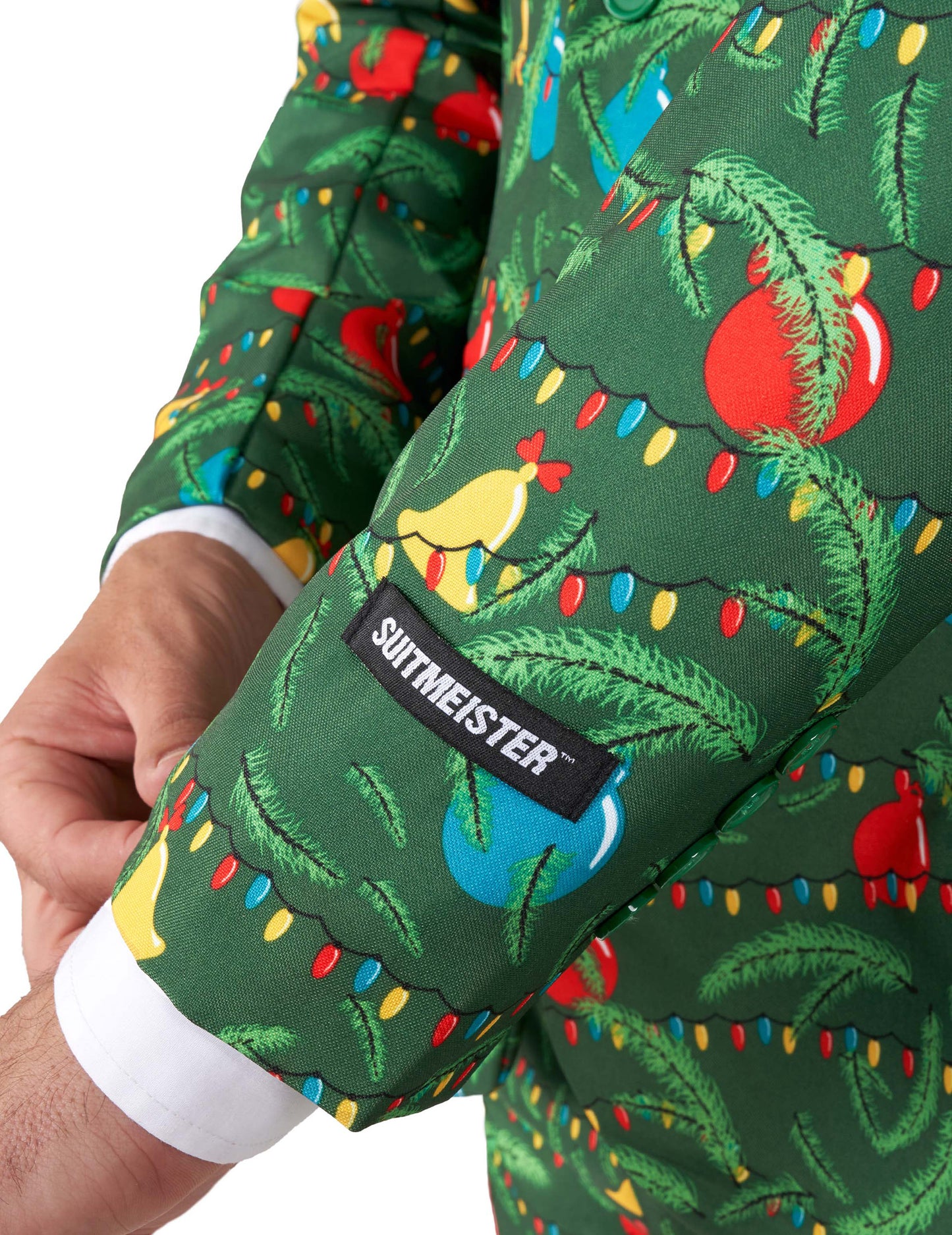 Светлозелен коледен костюм Suitmeister™ за възрастни 