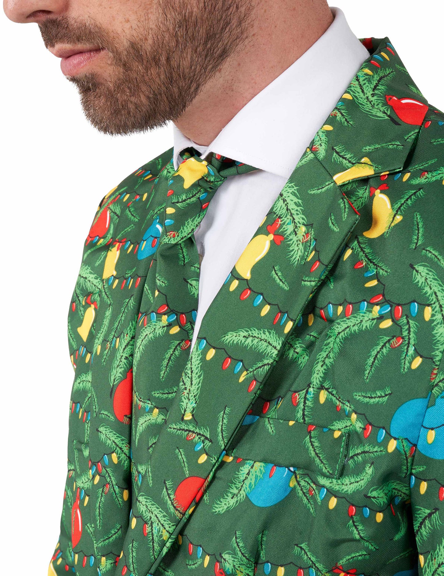 Светлозелен коледен костюм Suitmeister™ за възрастни 