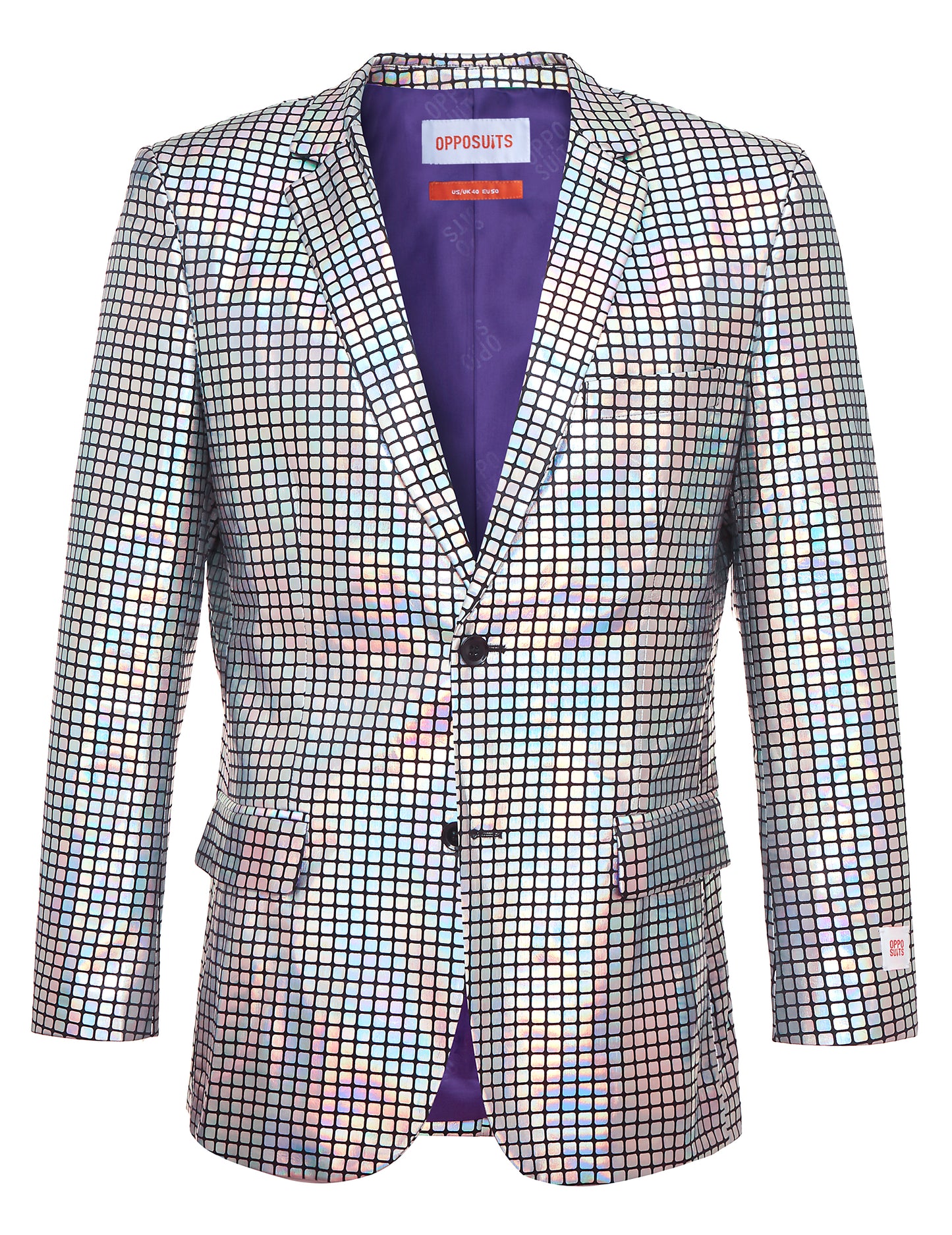Opposuits™ Костюм за възрастни Discoballer