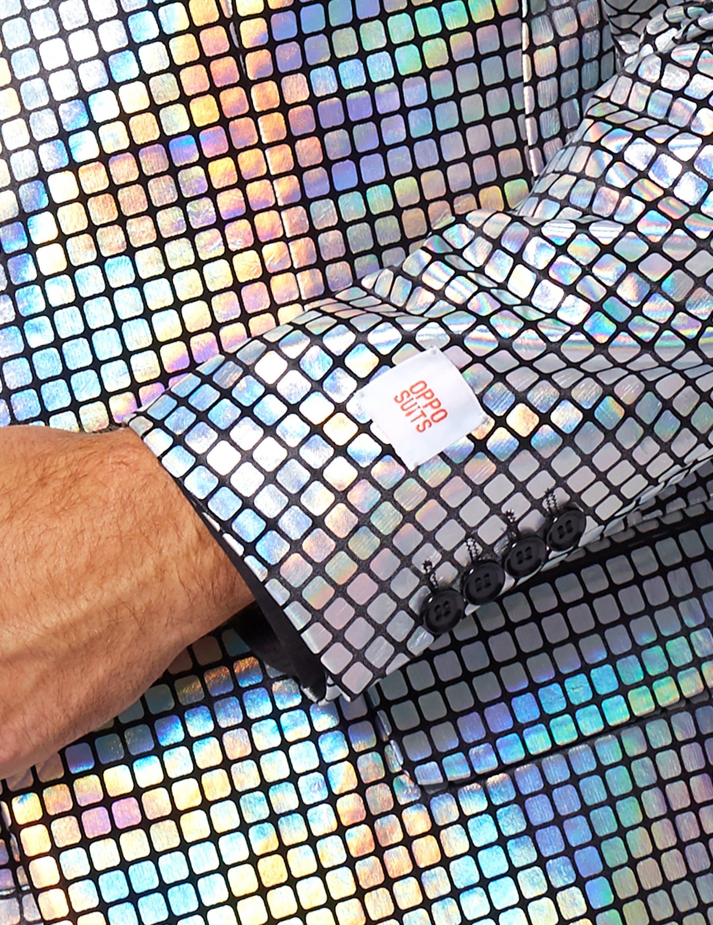 Opposuits™ Костюм за възрастни Discoballer