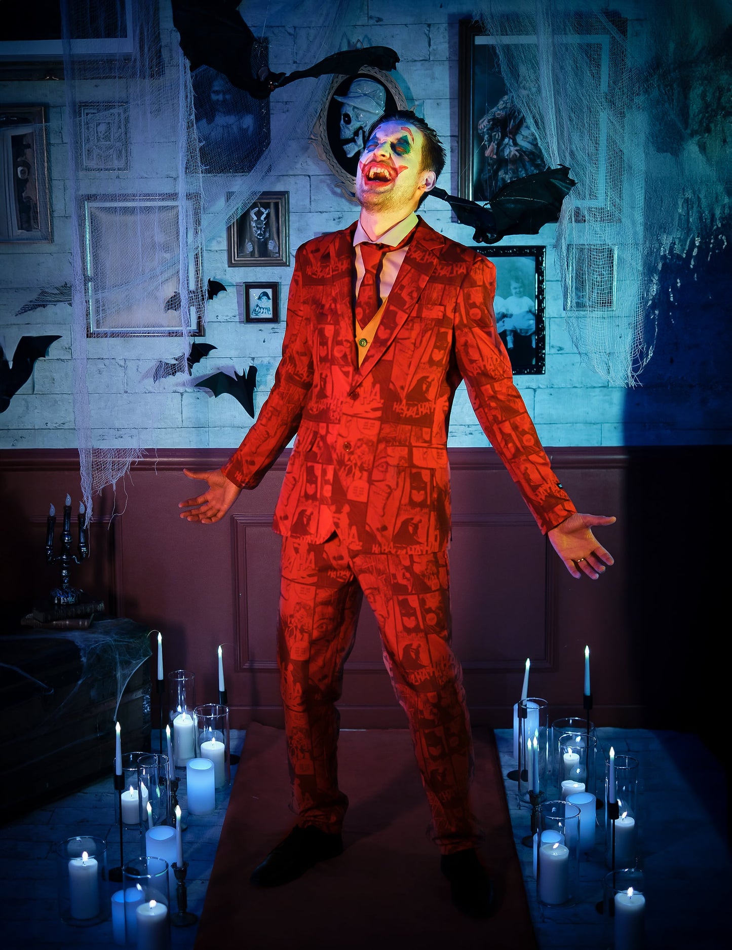 Costume Joker™ adulte Suitmeister™