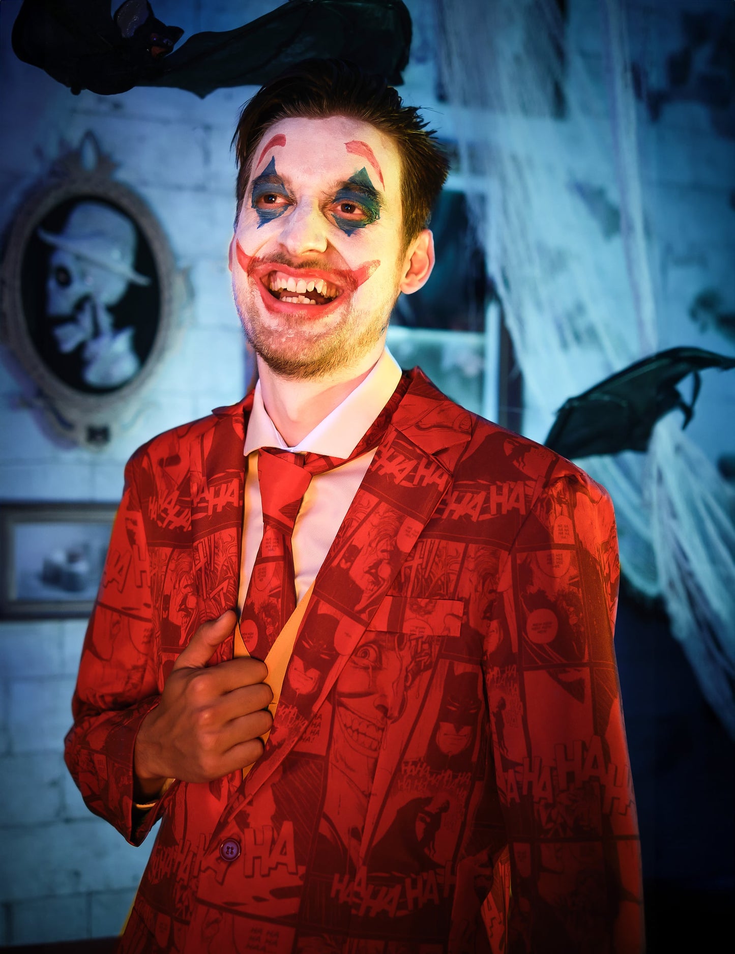 Costume Joker™ adulte Suitmeister™