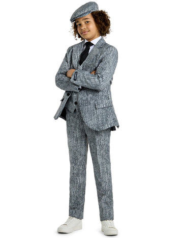 Костюм г -н 1920 -те 20 гангстерски детски костюм