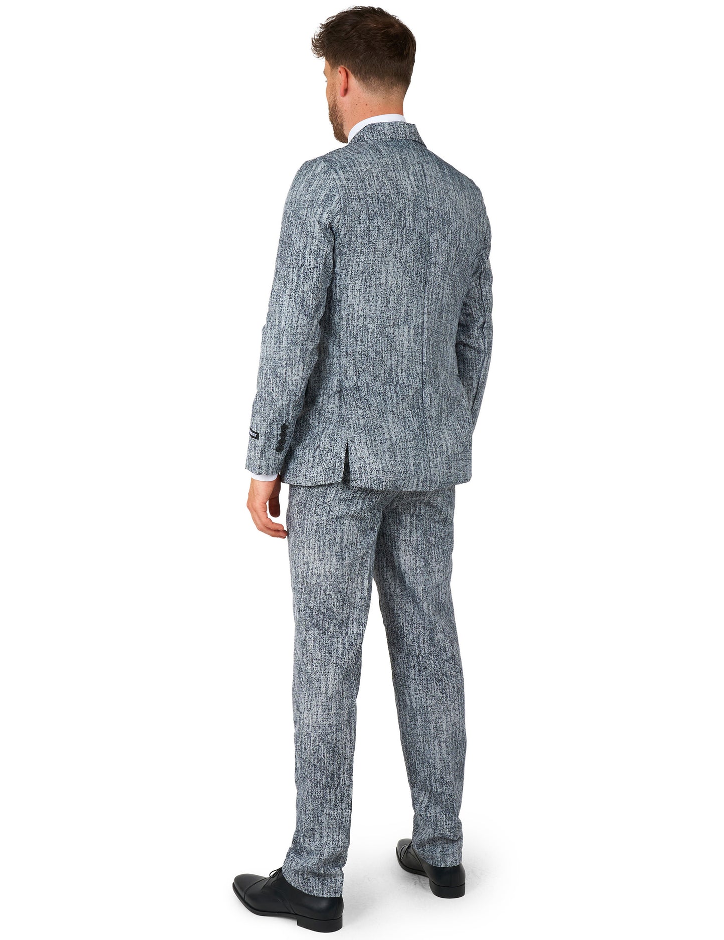 Vue de dos du costume Mr. Années 20 Gangster