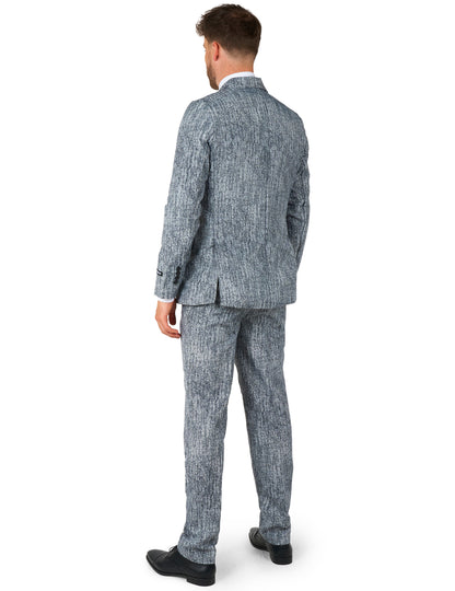 Vue de dos du costume Mr. Années 20 Gangster