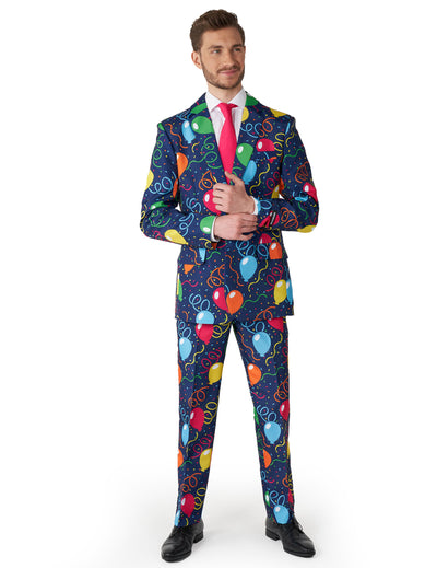Мъжки костюм Mr. Balloons в тъмносиньо Suitmeister™
