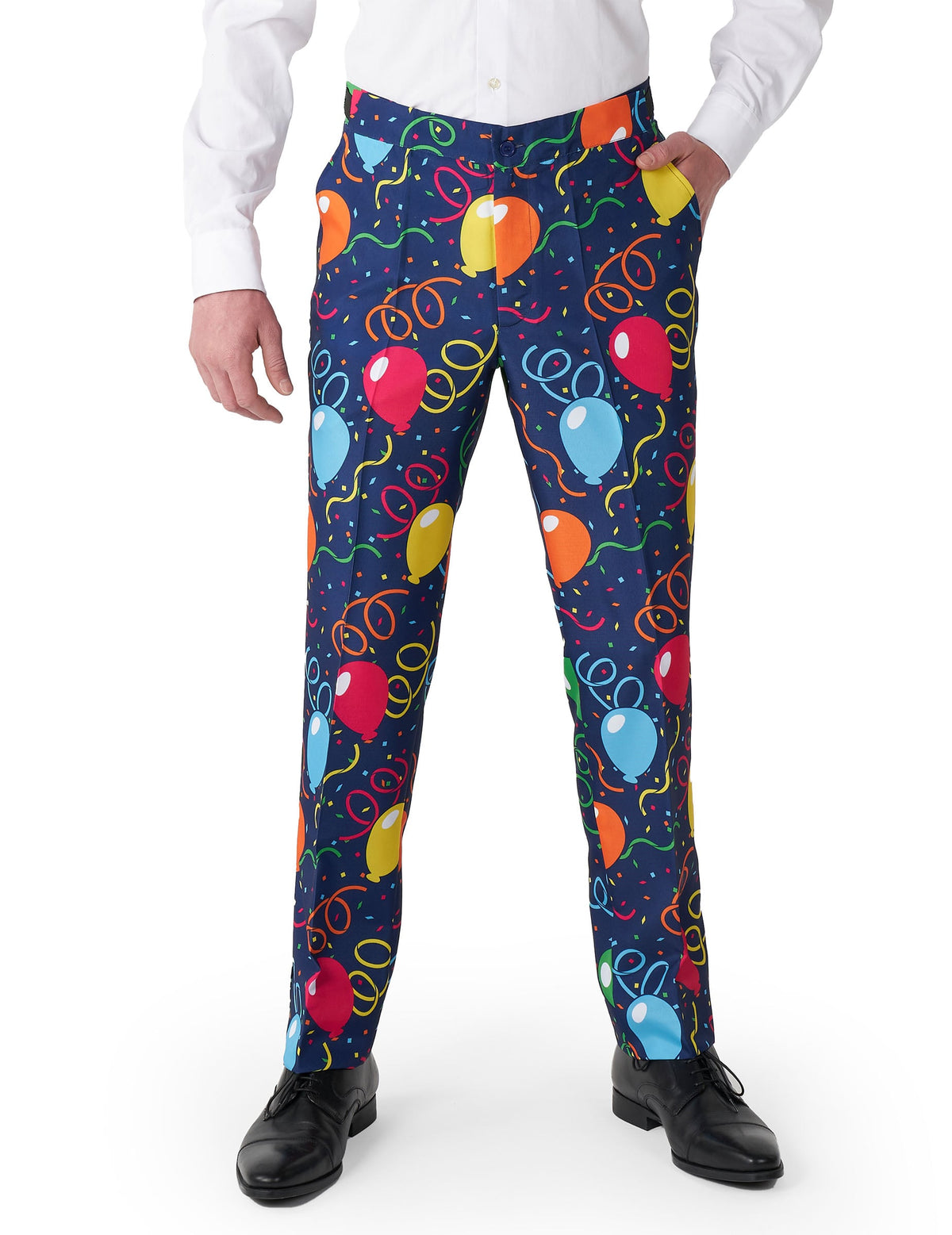 Мъжки костюм Mr. Balloons в тъмносиньо Suitmeister™
