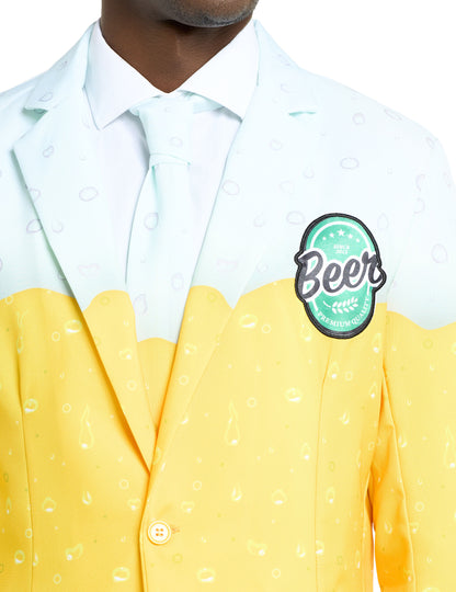 Костюм г -н Жълта бира последва възрастни