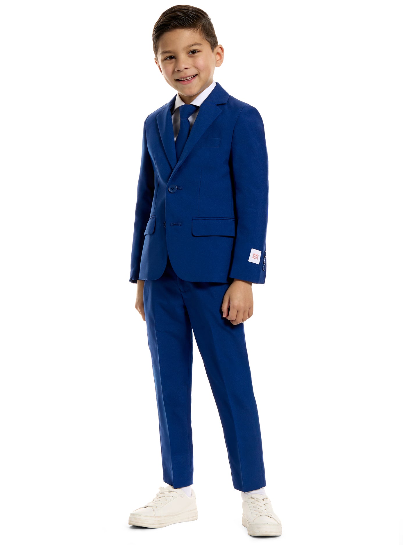 Костюм г -н Navy Blue се противопостави