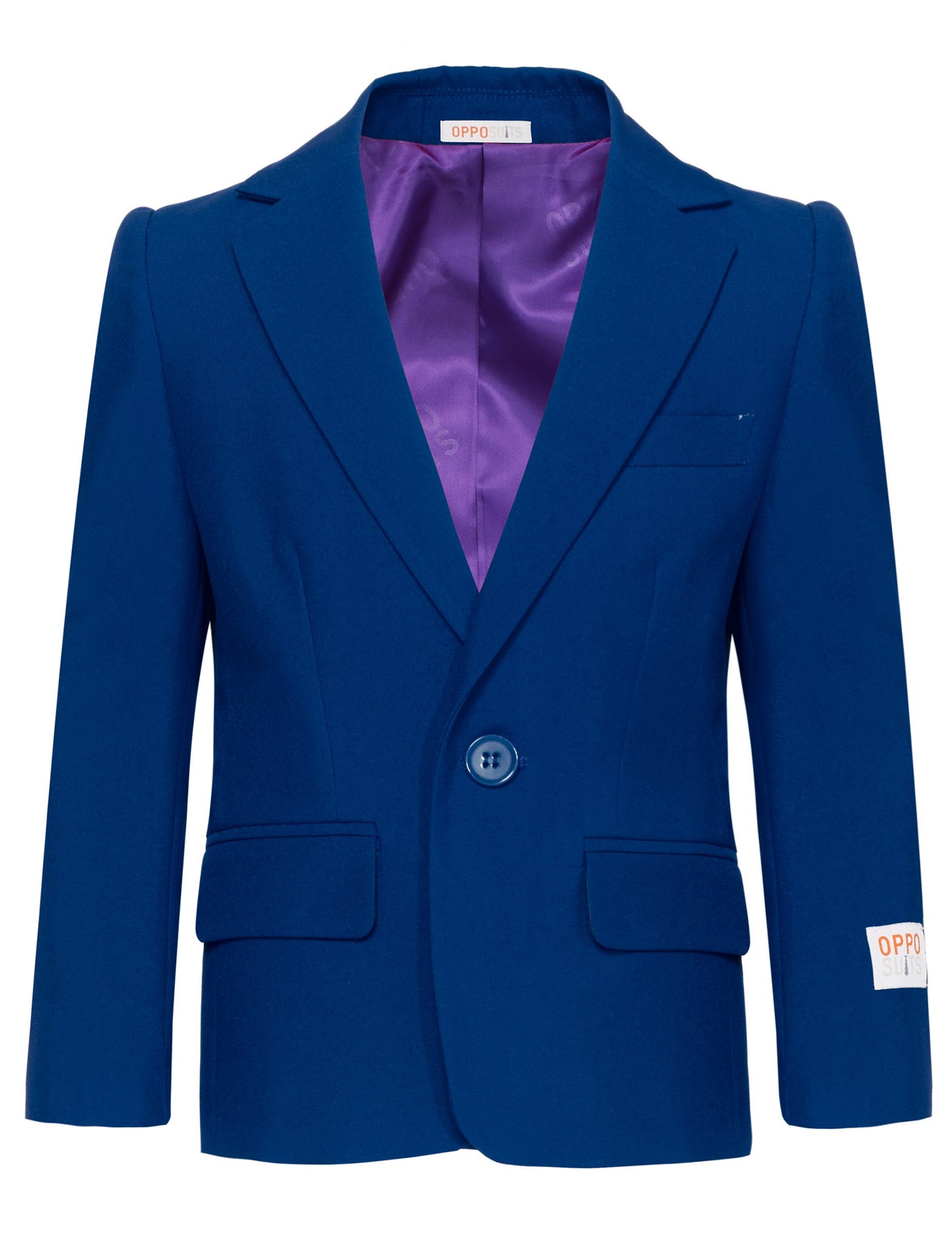 Костюм г -н Navy Blue се противопостави