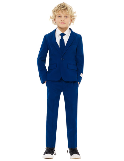 Костюм г -н Navy Blue се противопостави