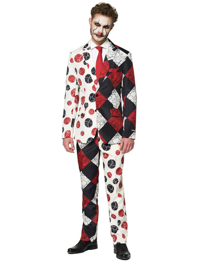 Мъжки винтидж костюм на г-н Клоун Suitmeister™