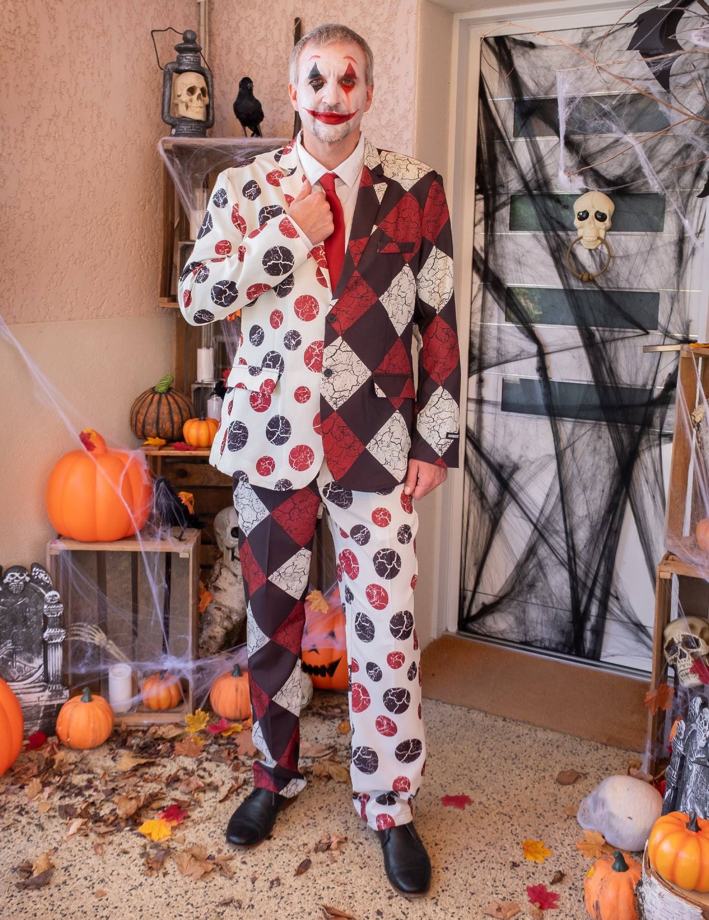 Костюм г -н Vintage Men's Suitmeister Clown