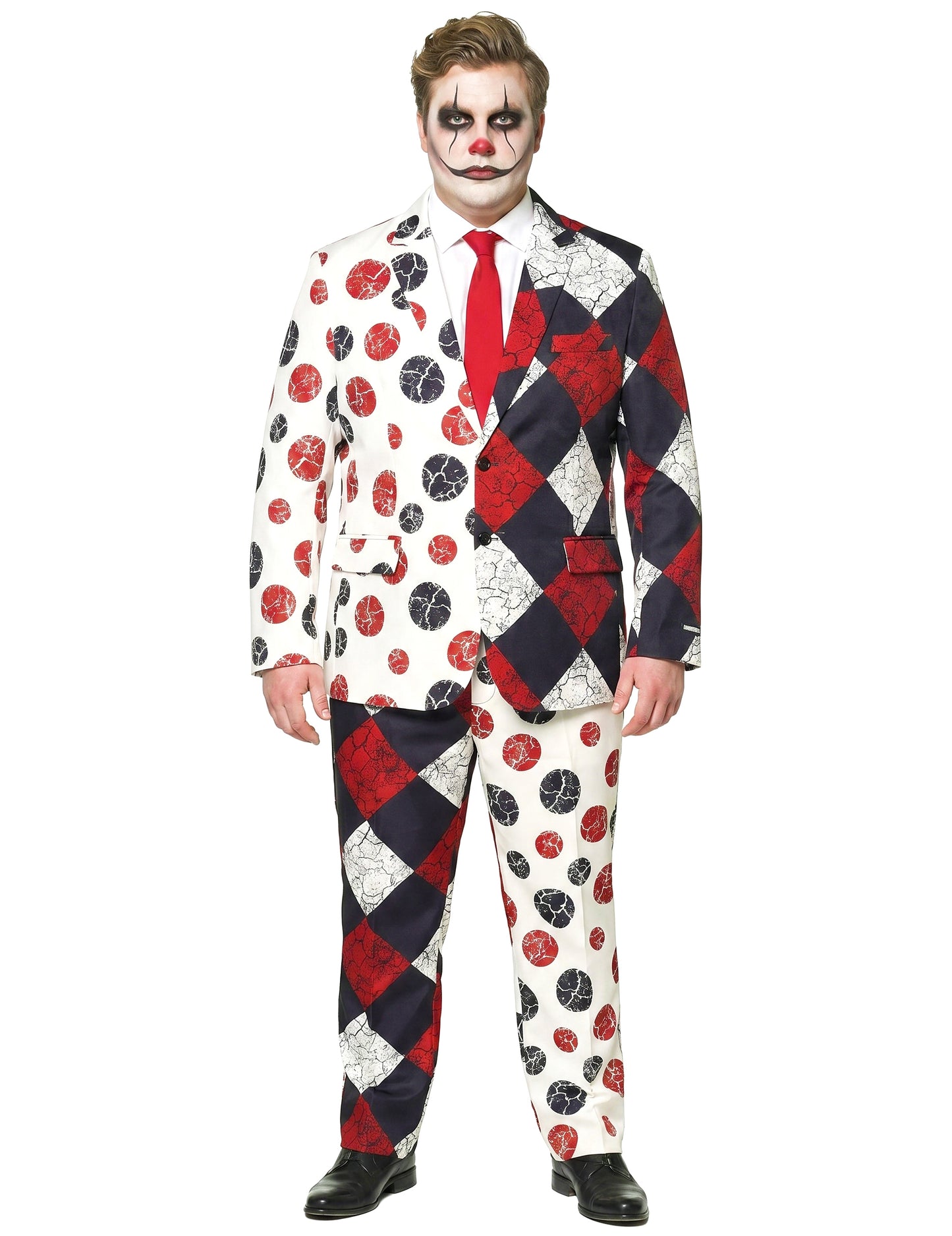 Мъжки винтидж костюм на г-н Клоун Suitmeister™