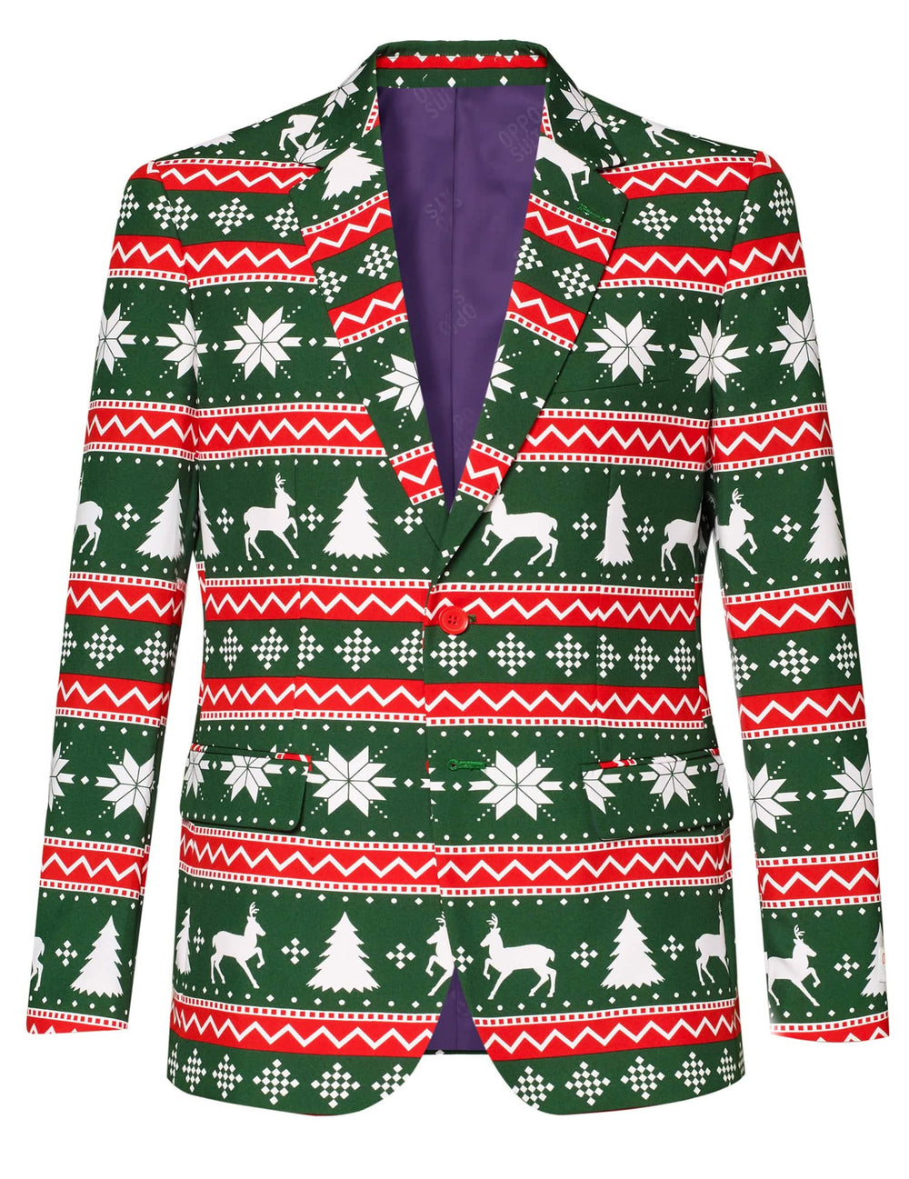 Яке на костюма Mr. Festive за мъж