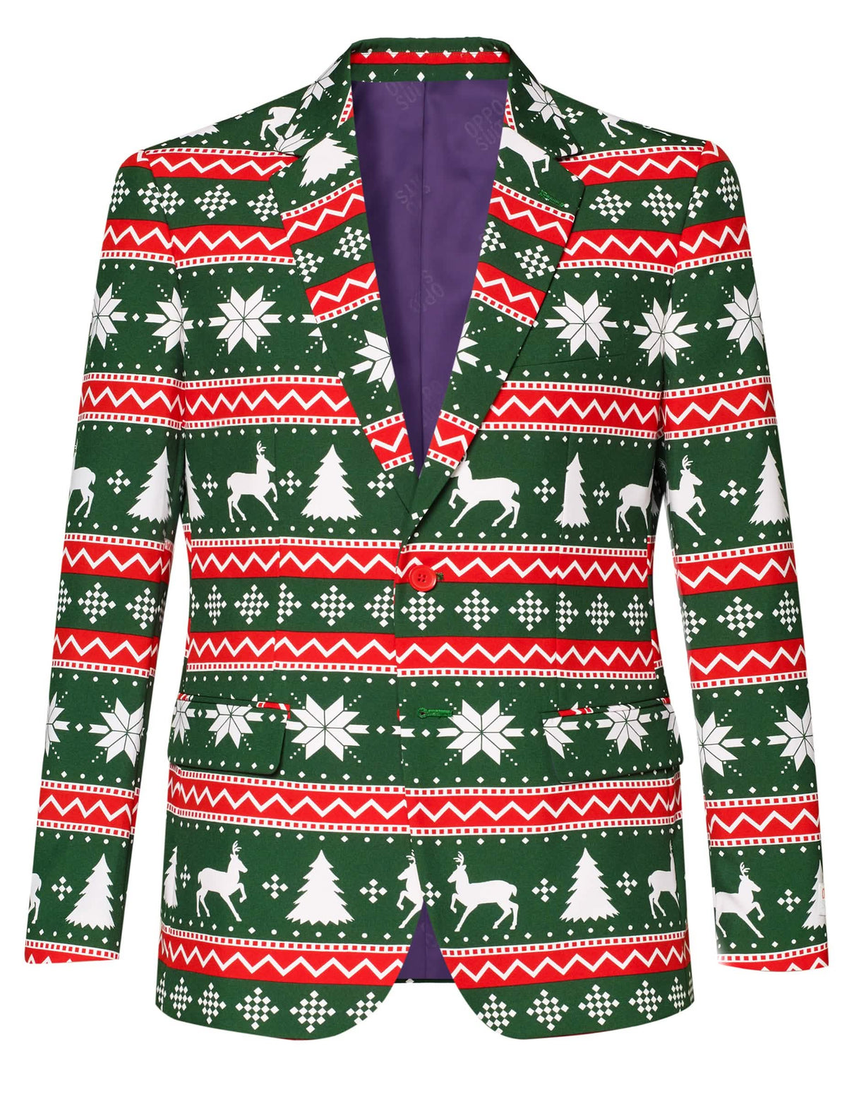 Яке на костюма Mr. Festive за мъж