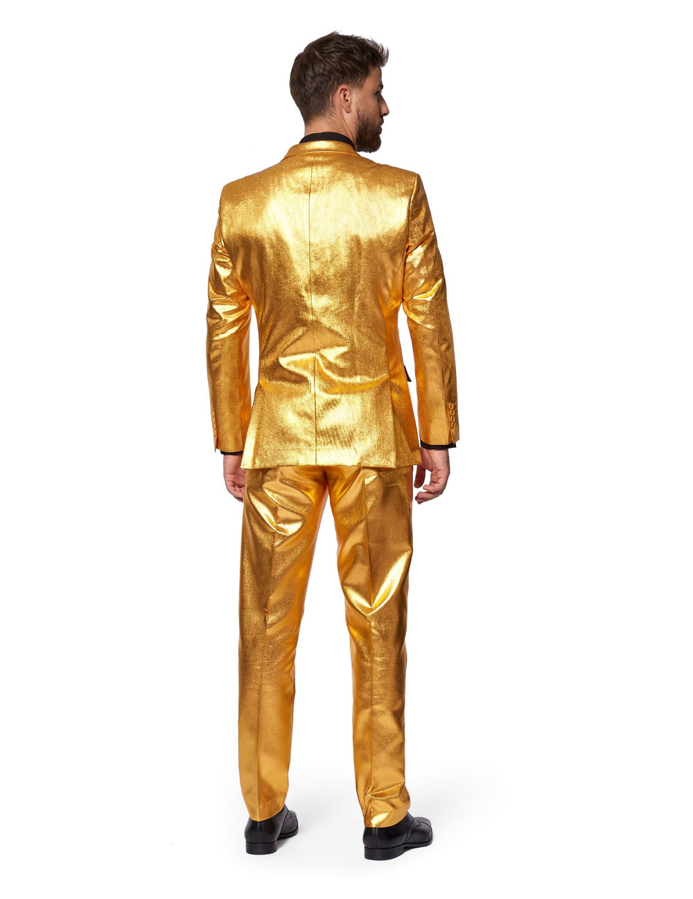 Vue de dos du costume Mr. Groovy Gold Opposuits pour homme
