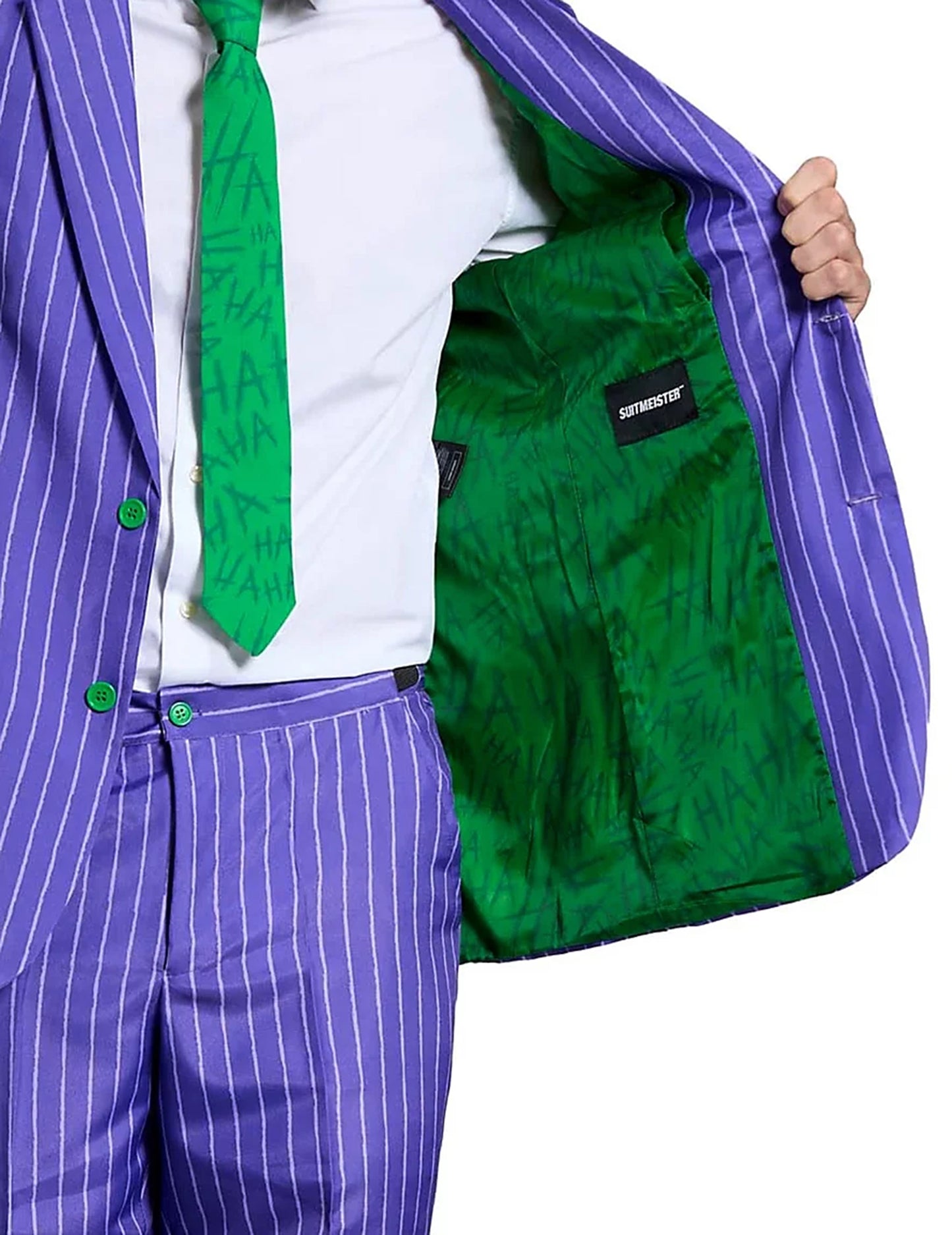 Costume Mr. Joker™  adulte Suitmeister™