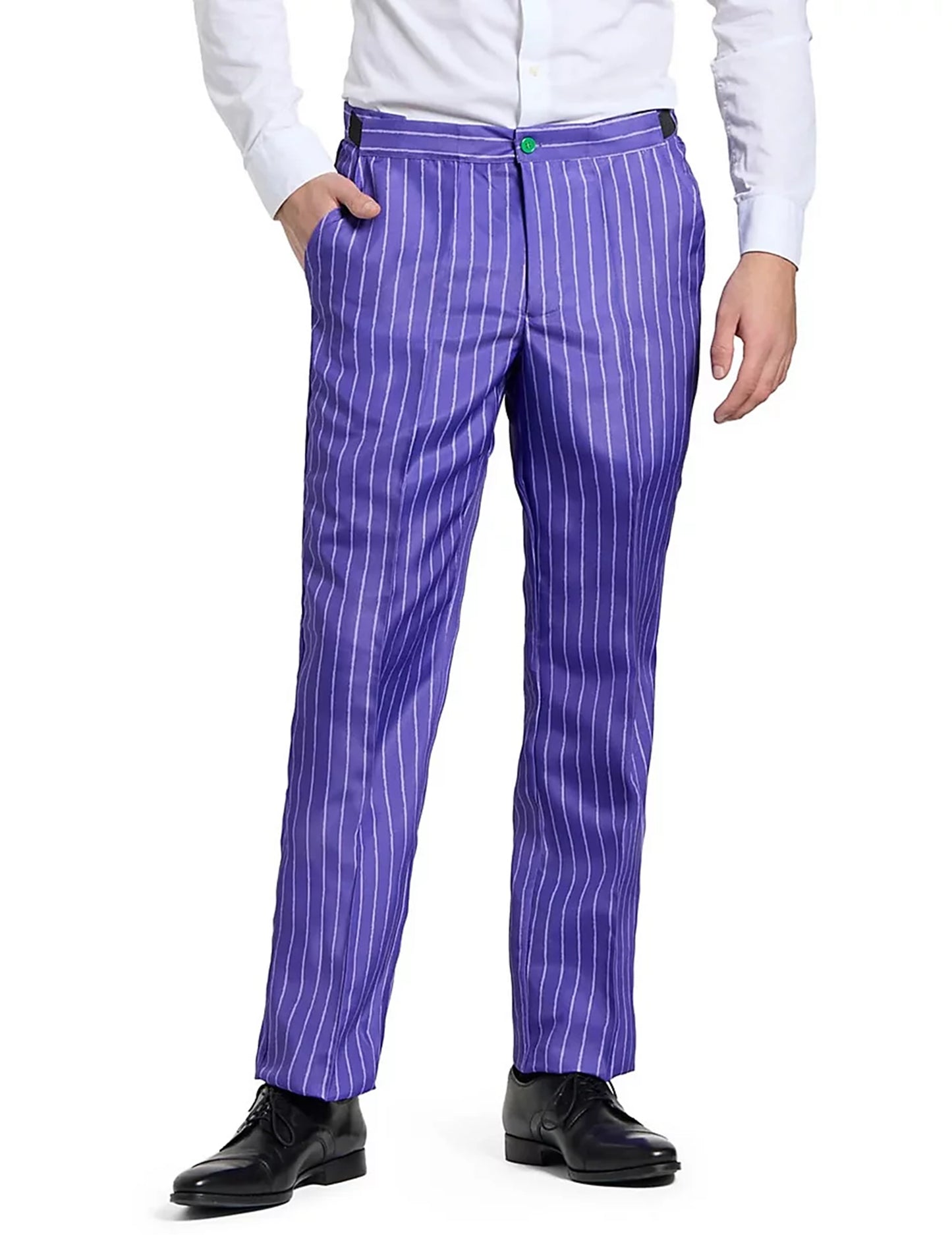 Vue du pantalon du costume Mr. Joker™ Suitmeister™ pour adulte