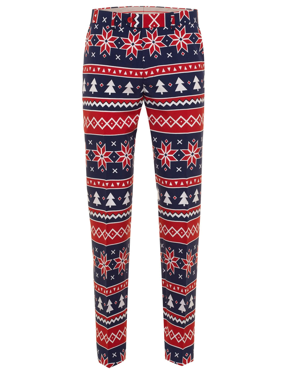Изглед на панталоните от костюма Mr. Nordic Xmas