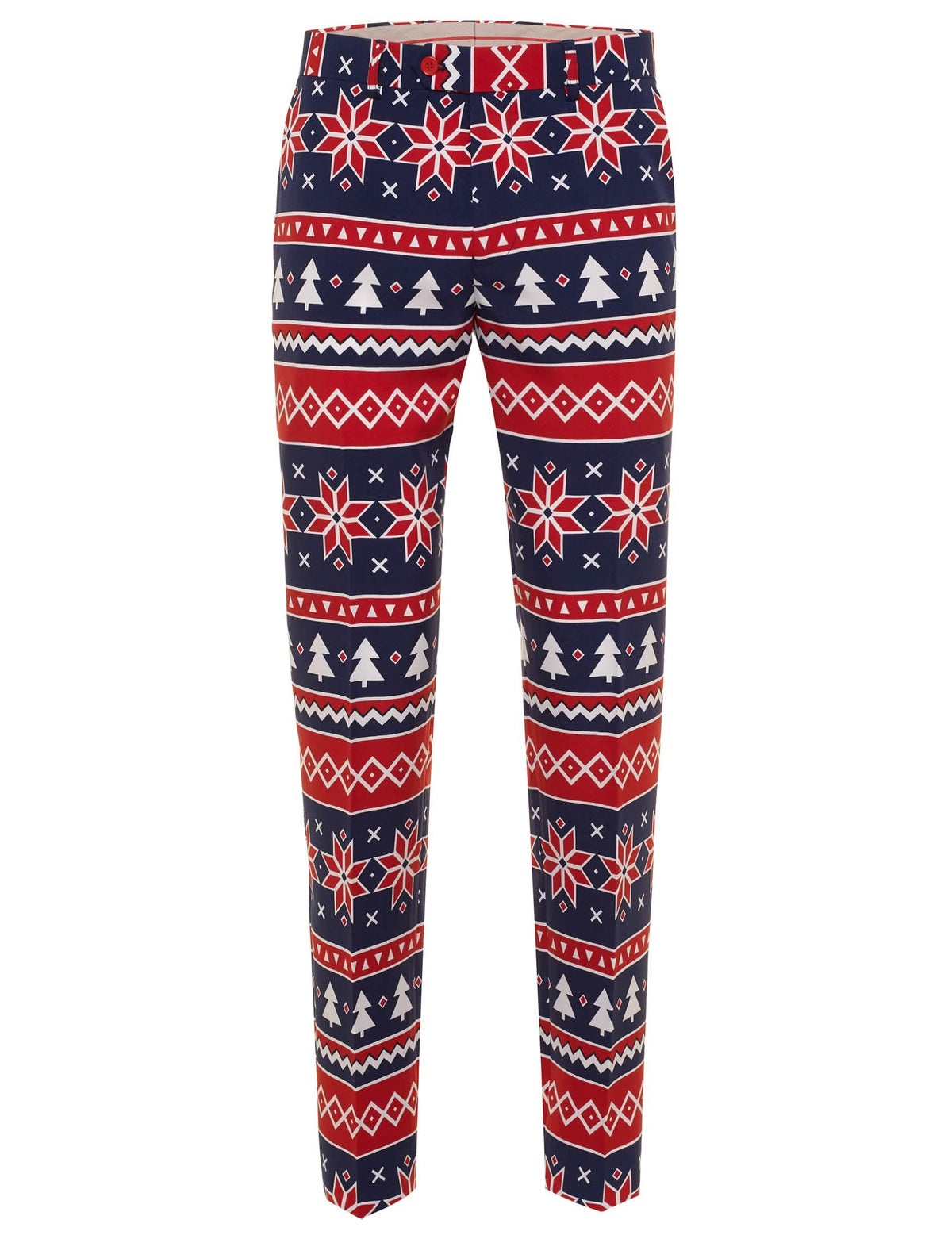 Изглед на панталоните от костюма Mr. Nordic Xmas