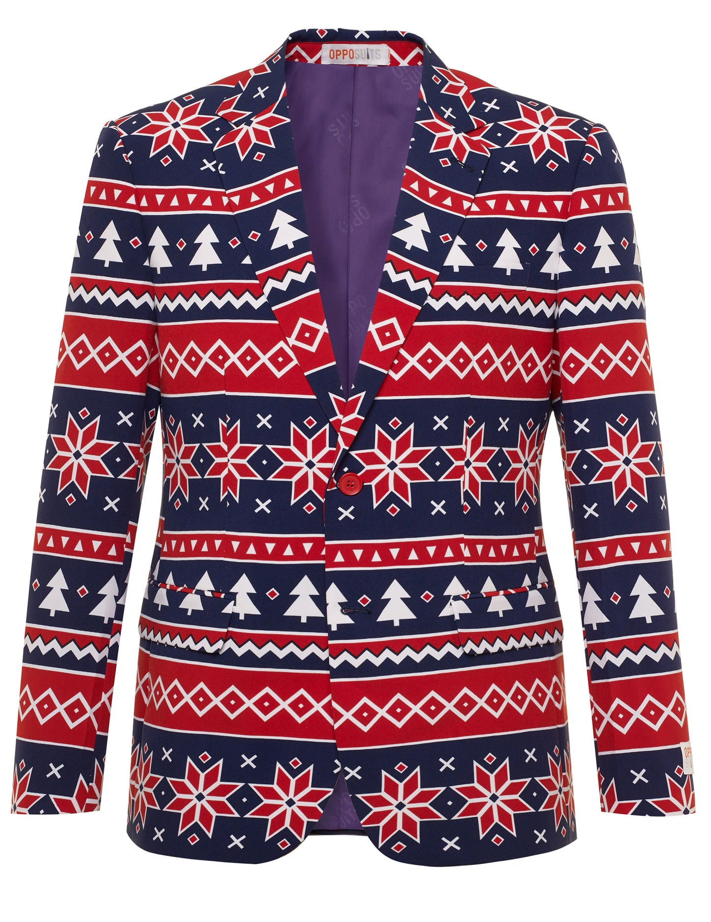 Костюм г -н Nordic Xmas се противопостави на човека